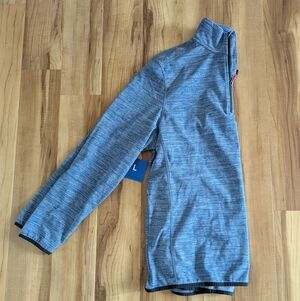 Avalanche Blue Quarter-Zip Pullover